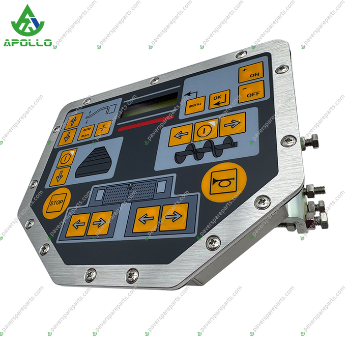 Apollo Right Control Box Panel front view